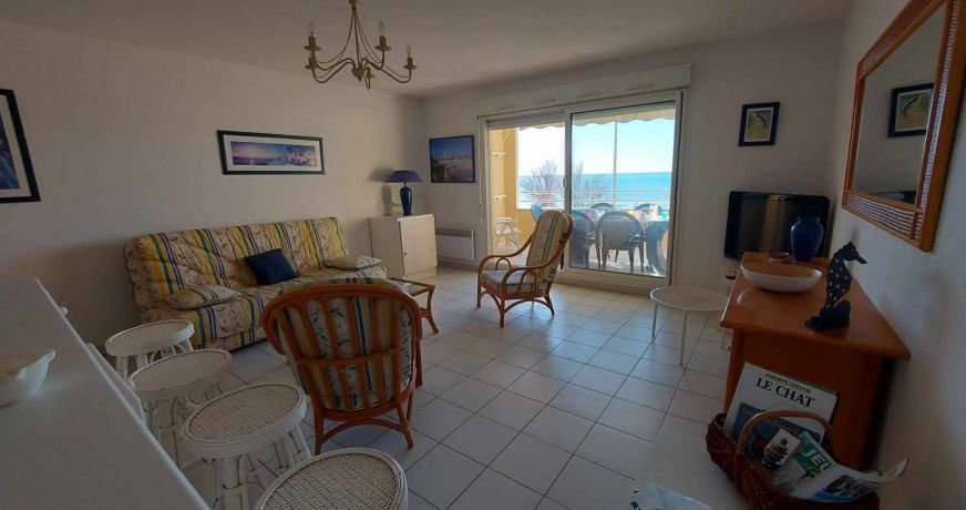 en location saisonnière Appartement Le Grau D'agde