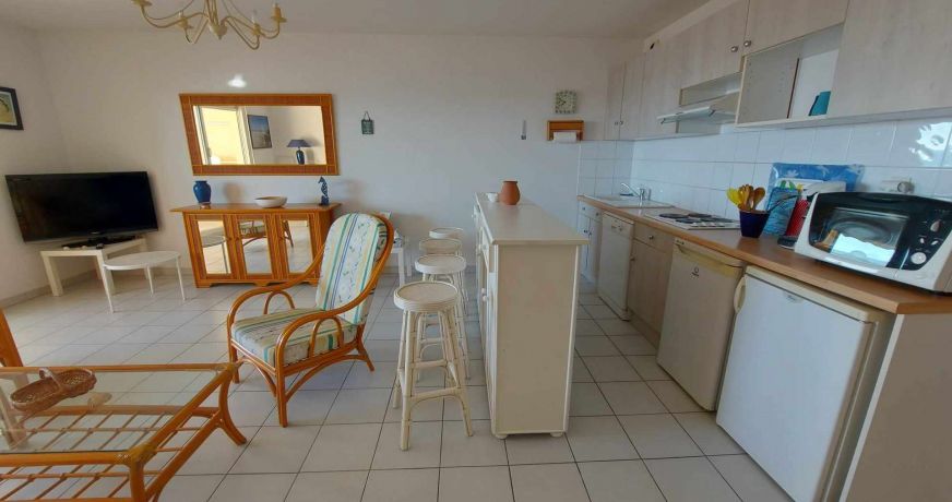 en location saisonnière Appartement Le Grau D'agde