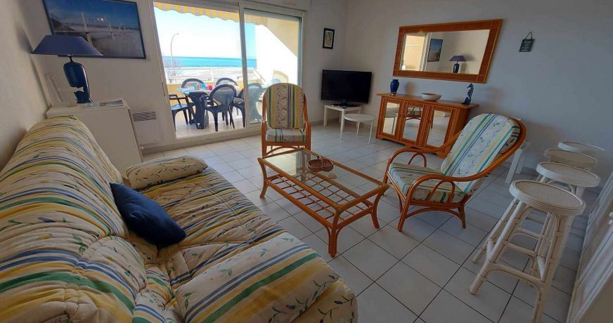 en location saisonnière Appartement Le Grau D'agde