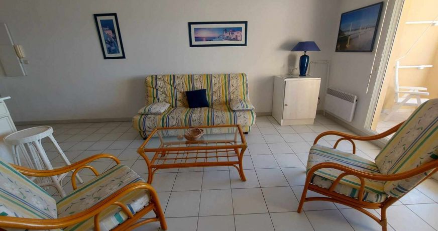 en location saisonnière Appartement Le Grau D'agde
