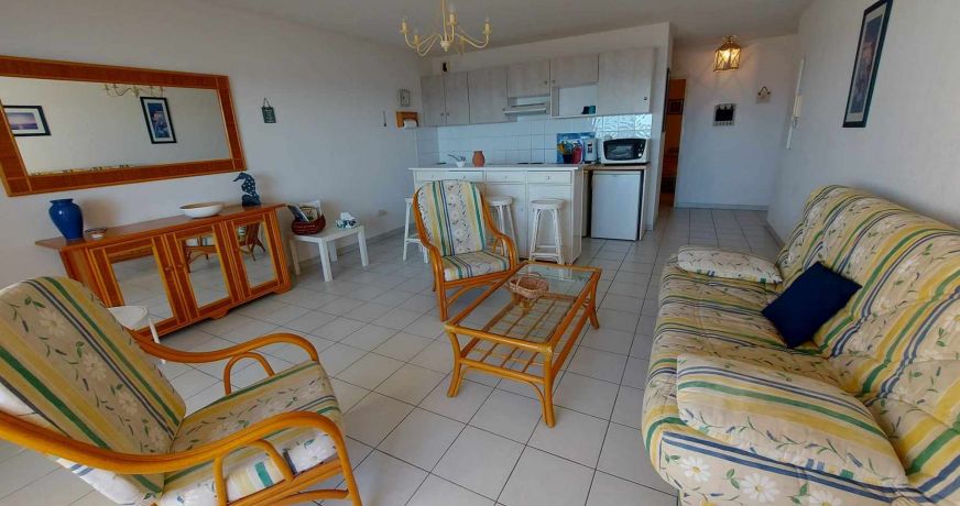 en location saisonnière Appartement Le Grau D'agde