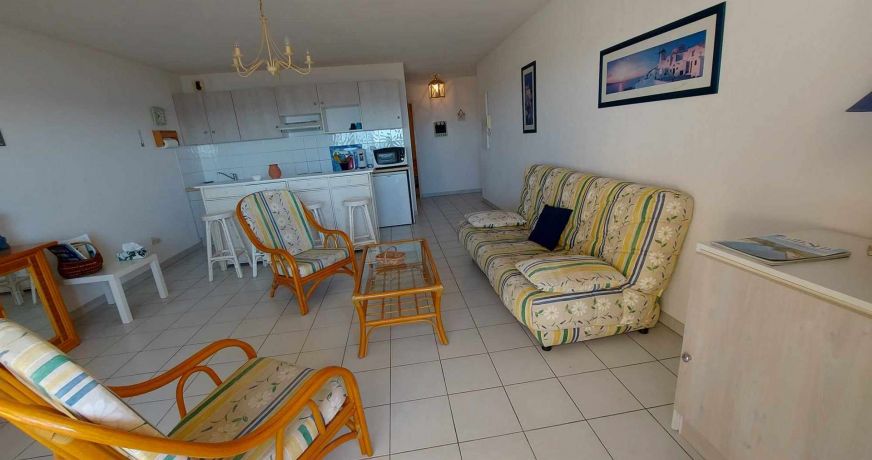 en location saisonnière Appartement Le Grau D'agde