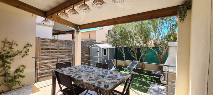 for seasonal lettings Appartement Marseillan Plage - Photo 1
