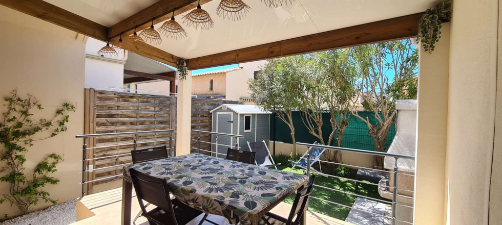 en location saisonnière Appartement Marseillan Plage - Photo 1