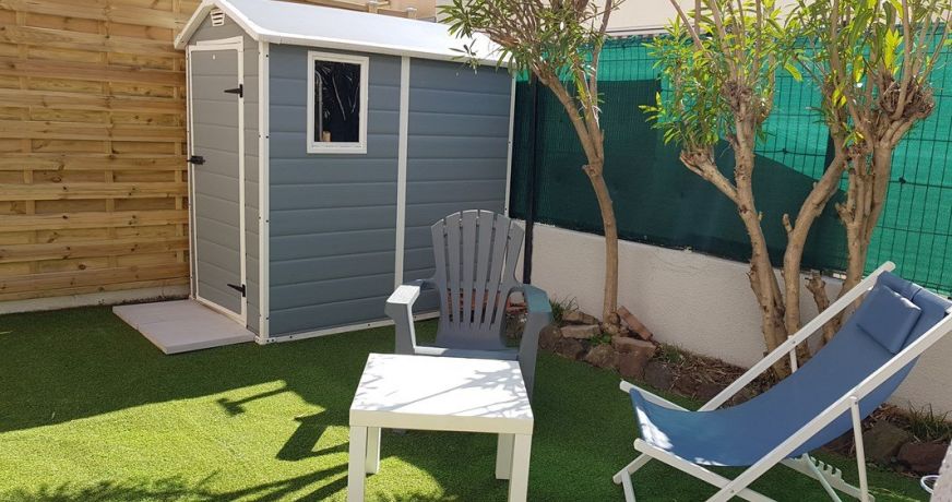 en location saisonnière Appartement Marseillan Plage