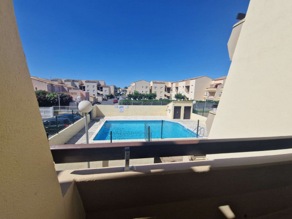 for seasonal lettings Appartement Marseillan Plage