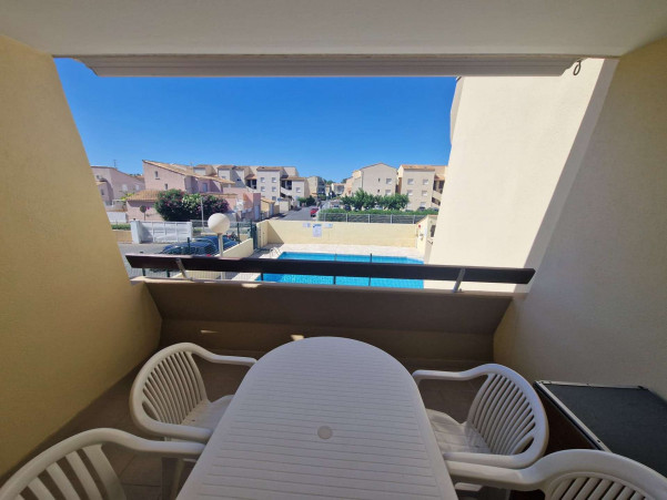 for seasonal lettings Appartement Marseillan Plage - Photo 2