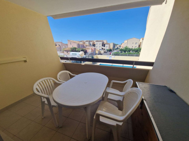 for seasonal lettings Appartement Marseillan Plage - Photo 3