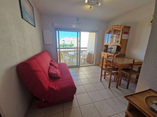 for seasonal lettings Appartement Marseillan Plage - Photo 5