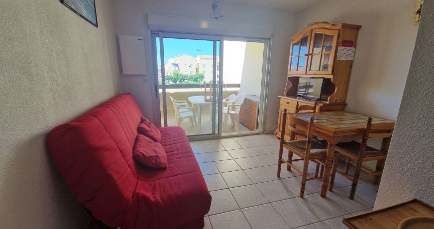 en location saisonnière Appartement Marseillan Plage