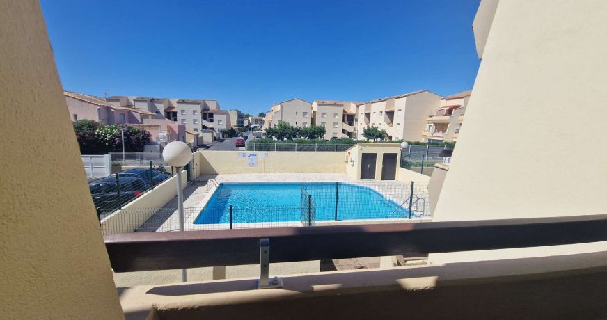 en location saisonnière Appartement Marseillan Plage