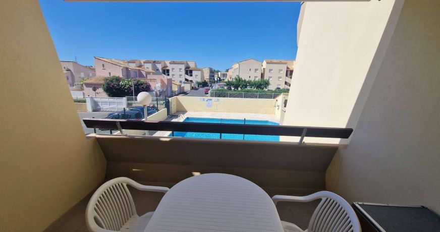 en location saisonnière Appartement Marseillan Plage