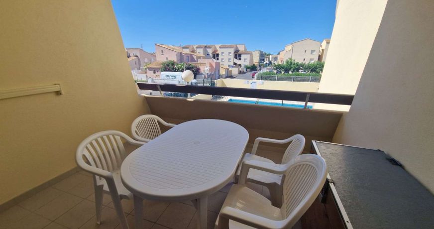 en location saisonnière Appartement Marseillan Plage