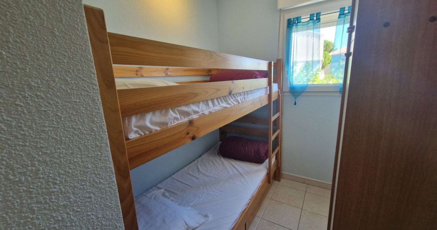 en location saisonnière Appartement Marseillan Plage