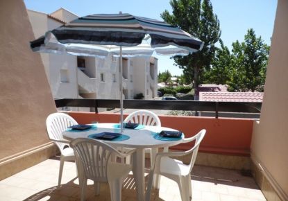 en location saisonnière Appartement Marseillan Plage