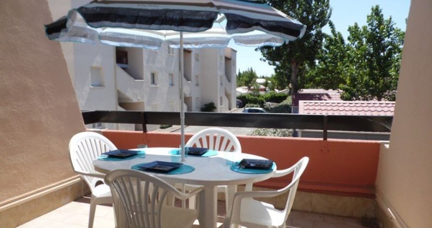 en location saisonnière Appartement Marseillan Plage