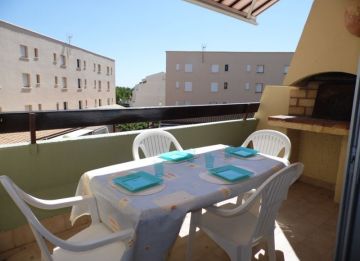 for seasonal lettings Appartement Marseillan Plage