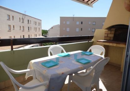 en location saisonnière Appartement Marseillan Plage