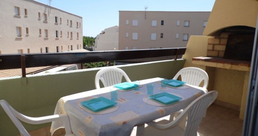 en location saisonnière Appartement Marseillan Plage