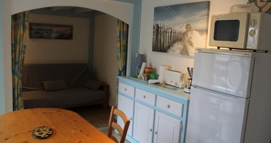 en location saisonnière Appartement Marseillan Plage