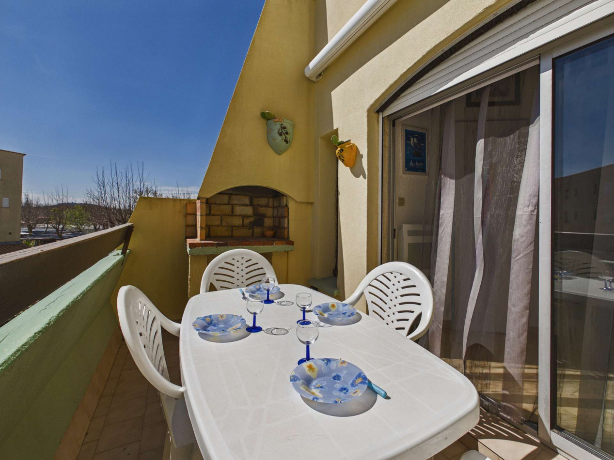 en location saisonnière Appartement Marseillan Plage - Photo 1