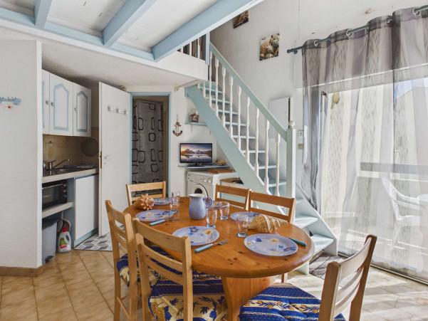 for seasonal lettings Appartement Marseillan Plage - Photo 4