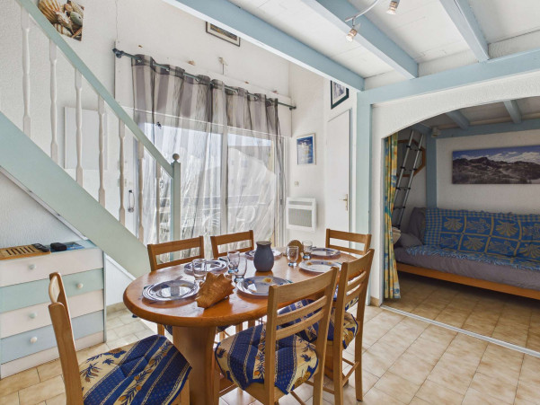 for seasonal lettings Appartement Marseillan Plage - Photo 6