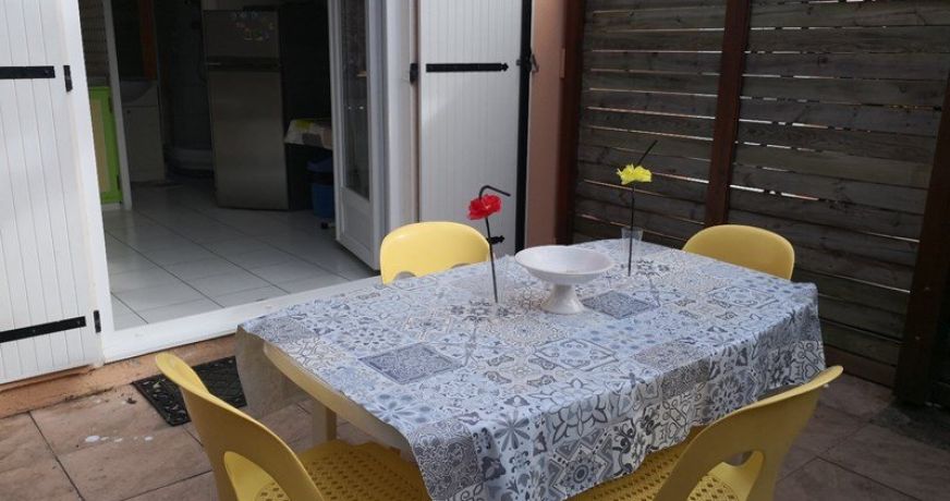 en location saisonnière Maison Marseillan Plage