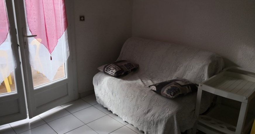 en location saisonnière Maison Marseillan Plage