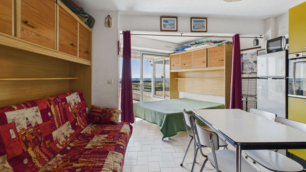 en location saisonnière Appartement Le Grau D'agde - Photo 3