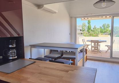en location saisonnière Appartement Marseillan Plage