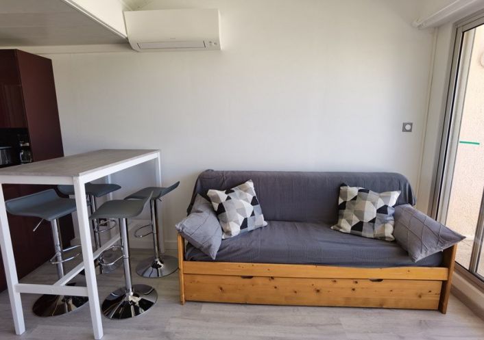 en location saisonnière Appartement Marseillan Plage