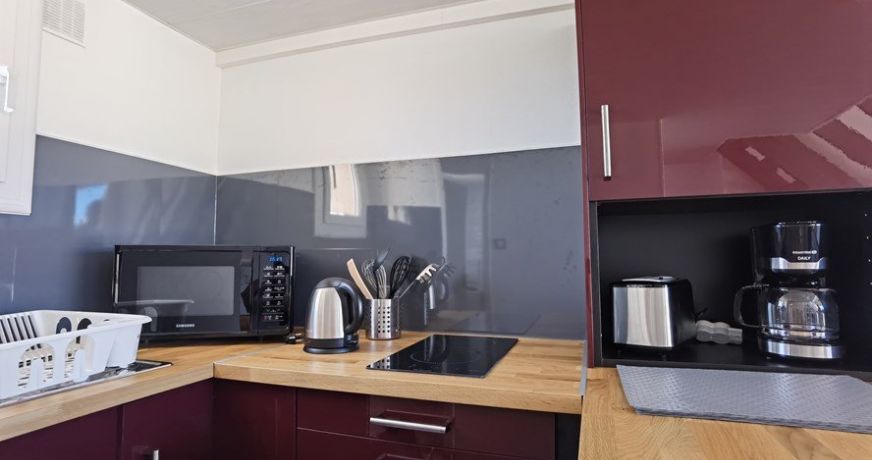 en location saisonnière Appartement Marseillan Plage