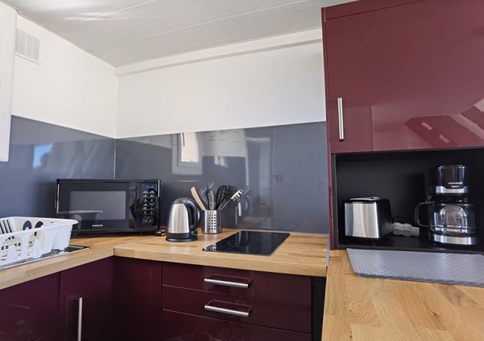 en location saisonnière Appartement Marseillan Plage