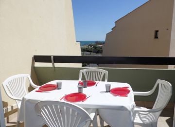 for seasonal lettings Appartement Marseillan Plage
