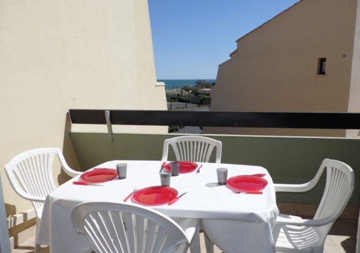 en location saisonnière Appartement Marseillan Plage