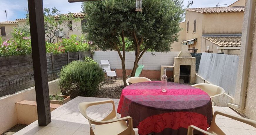 en location saisonnière Appartement Marseillan Plage