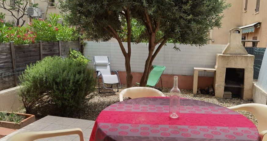 en location saisonnière Appartement Marseillan Plage