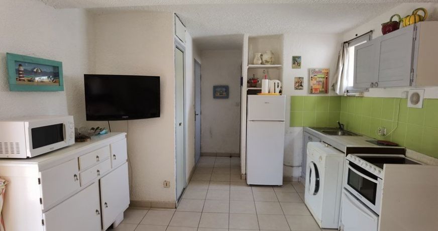 en location saisonnière Appartement Marseillan Plage