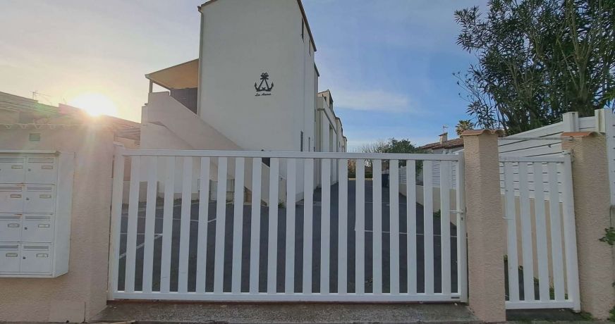 en location saisonnière Appartement Marseillan Plage
