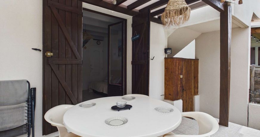 en location saisonnière Appartement Marseillan Plage