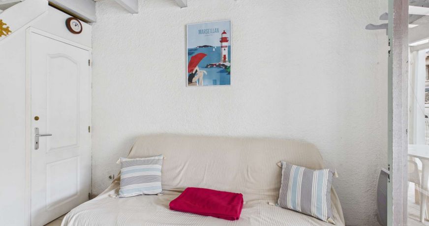 en location saisonnière Appartement Marseillan Plage