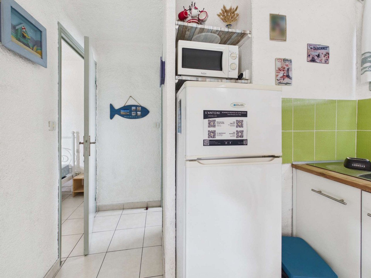 en location saisonnière Appartement Marseillan Plage - Photo 10