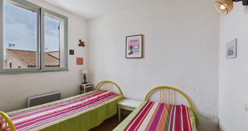 en location saisonnière Appartement Marseillan Plage