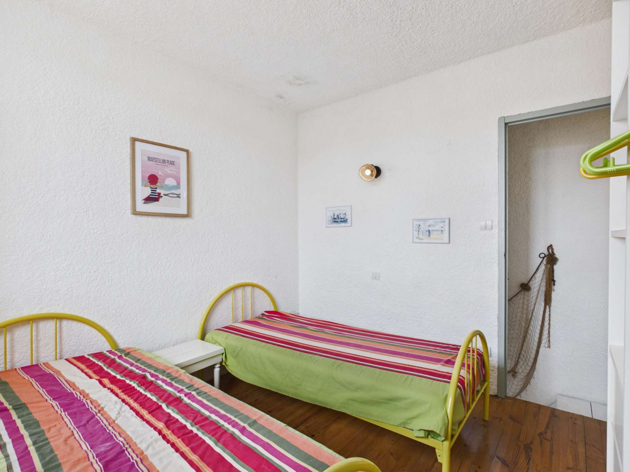 en location saisonnière Appartement Marseillan Plage - Photo 14