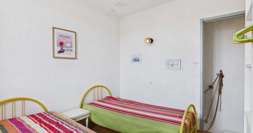 en location saisonnière Appartement Marseillan Plage