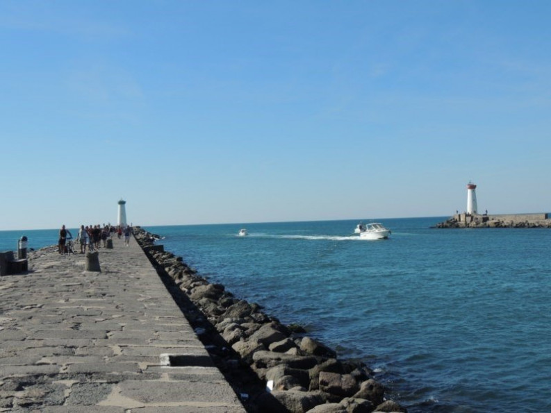 en location saisonnière Appartement Le Grau D'agde - Photo 9