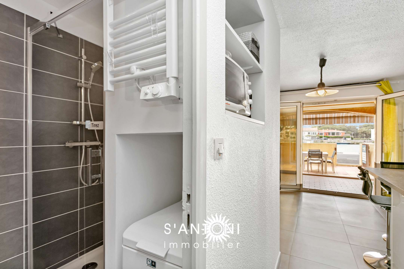 en location saisonnière Appartement Le Grau D'agde - Photo 12