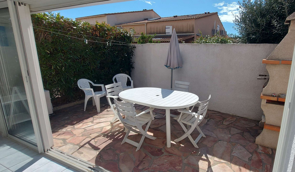 en location saisonnière Maison Marseillan Plage - Photo 1