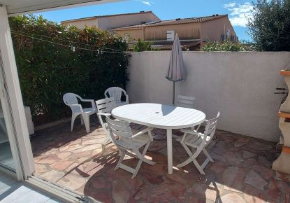 en location saisonnière Maison Marseillan Plage